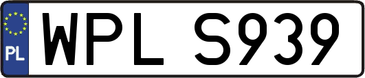 WPLS939