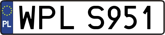 WPLS951