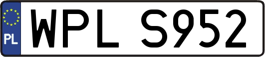 WPLS952