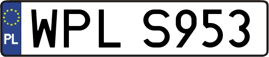 WPLS953