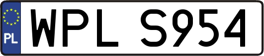 WPLS954
