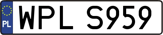 WPLS959