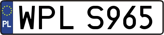 WPLS965