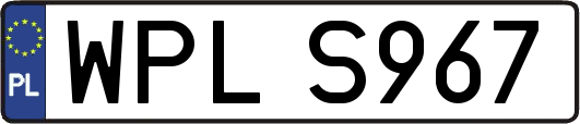 WPLS967