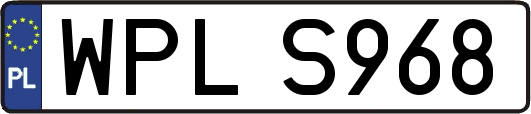 WPLS968
