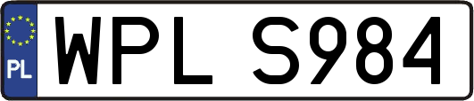 WPLS984