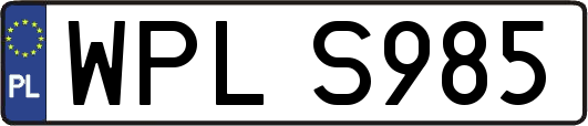 WPLS985