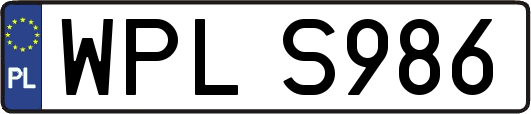 WPLS986