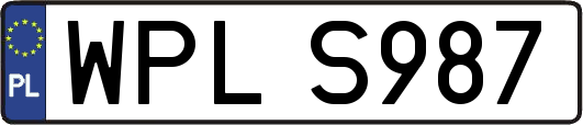 WPLS987