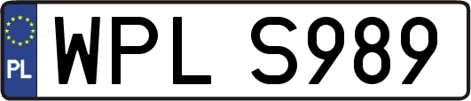 WPLS989