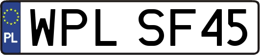 WPLSF45