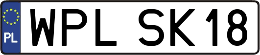 WPLSK18