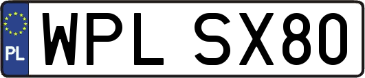 WPLSX80