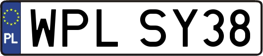 WPLSY38