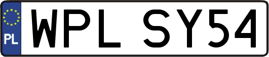 WPLSY54