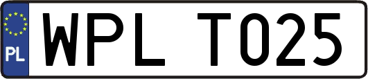 WPLT025