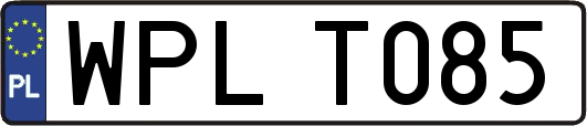 WPLT085