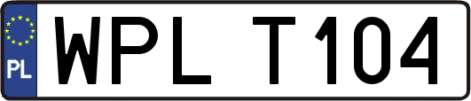 WPLT104
