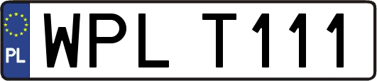 WPLT111