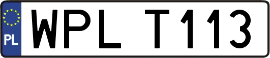 WPLT113