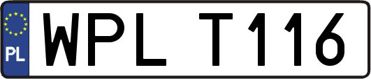 WPLT116