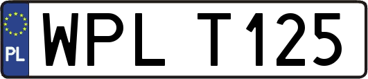 WPLT125