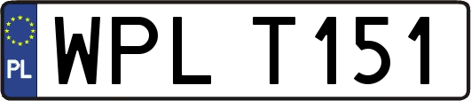 WPLT151
