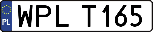 WPLT165