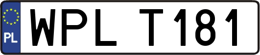 WPLT181