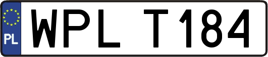 WPLT184