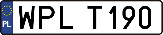 WPLT190