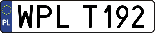 WPLT192
