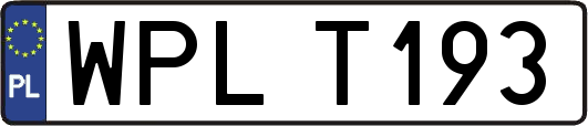 WPLT193