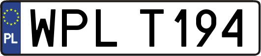 WPLT194