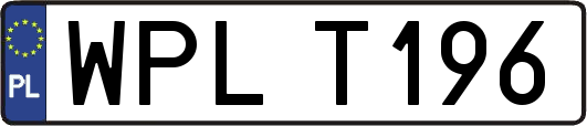 WPLT196