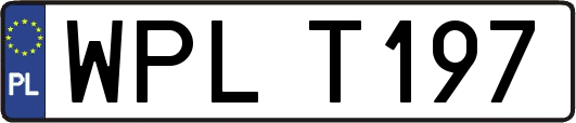 WPLT197