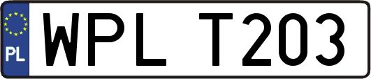 WPLT203