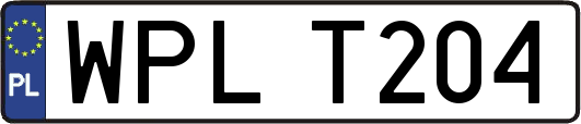 WPLT204