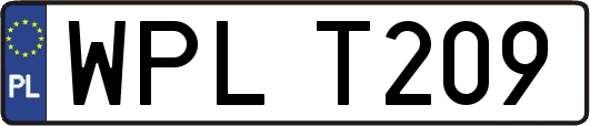 WPLT209