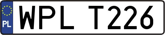 WPLT226