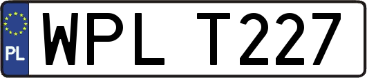 WPLT227