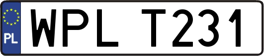 WPLT231