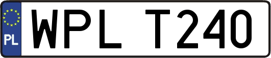 WPLT240
