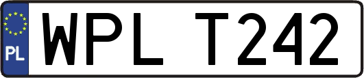 WPLT242