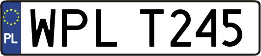 WPLT245