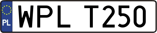 WPLT250