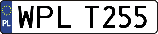 WPLT255