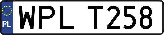 WPLT258