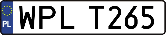 WPLT265