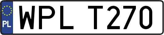 WPLT270